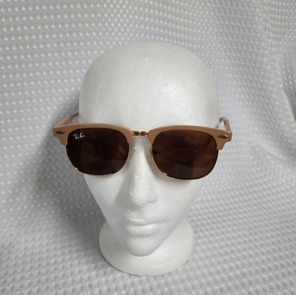 Ray-Ban RB3507 Clubmaster Aluminum Polarized sunglasses - Picture 5 of 7